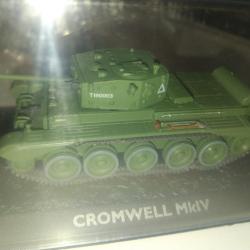 Char blindé 1/72 tank Cromwell Mk IV.