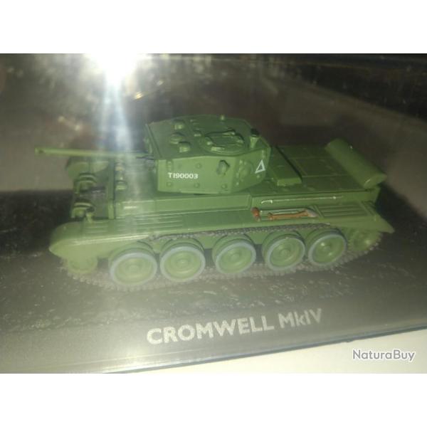 Char blind 1/72 tank Cromwell Mk IV.