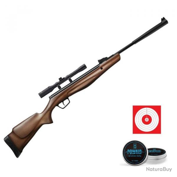 Carabine  plomb Stoeger RX20 Dynamic - Cal. 4.5 mm - Bois / Pack First