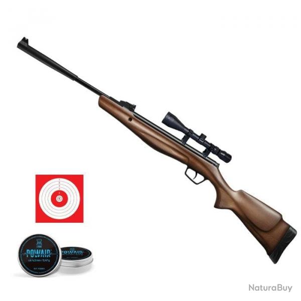 Carabine  plomb Stoeger RX20 Dynamic - Cal. 4.5 mm - Bois / Pack Tir