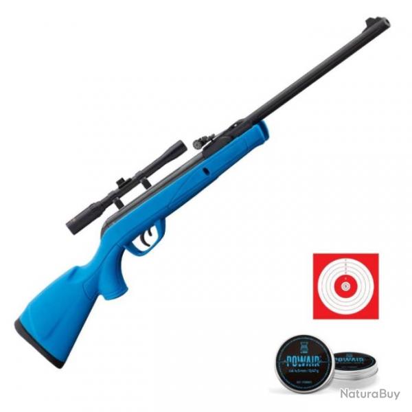 Carabine  plomb Gamo Delta Blue synthtique - Cal. 4.5 4.5 mm / Cara - 4.5 mm / Pack First