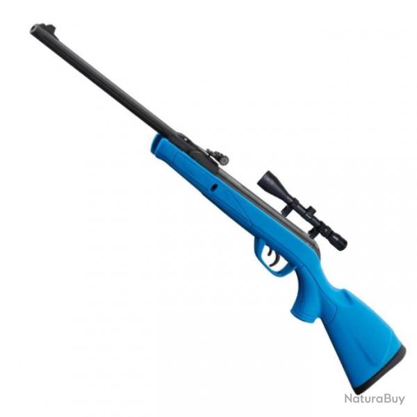 Carabine  plomb Gamo Delta Blue synthtique - Cal. 4.5 4.5 mm / Cara - 4.5 mm / Pack Optique