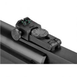 Carabine à plomb Hatsan Striker Edge synthétique noir - Cal. 4.5 4.5 - 4.5 mm / Pack Optique