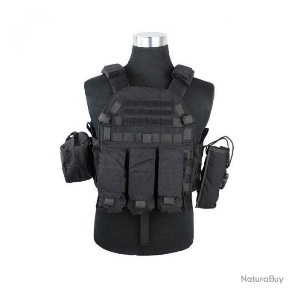 Veste tactique Tacticalops 6094 - Noir