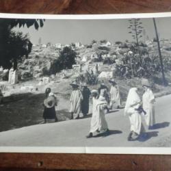 CP  PAYS MAROC  FES CIMETIERE MUSULMAN