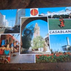 CP  PAYS MAROC  CASABLANCA  NOUVELLE MEDINA  BD BEN HANSALI