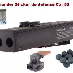 Pack Thunder Stick Cal 50 de défense  ( 15 joules)