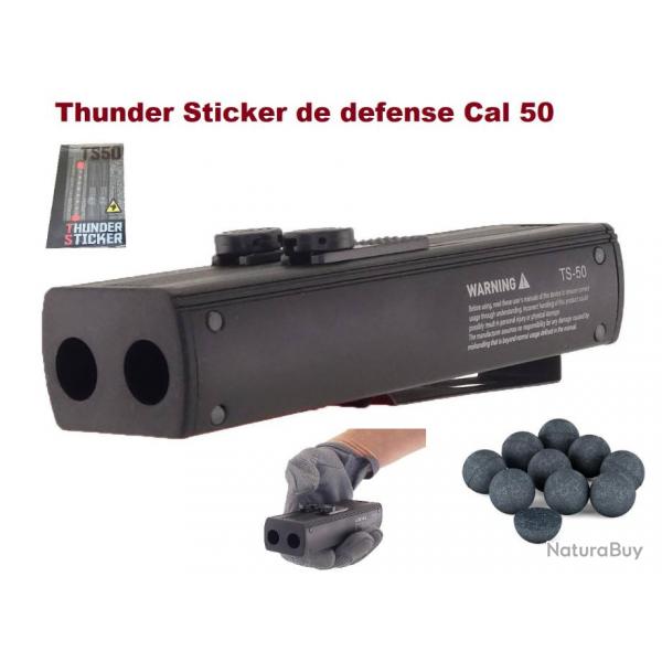 Pack Thunder Stick Cal 50 de dfense  ( 15 joules)