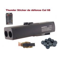 Pack  Thunder Stick Cal 68 de défense  ( 15 joules)