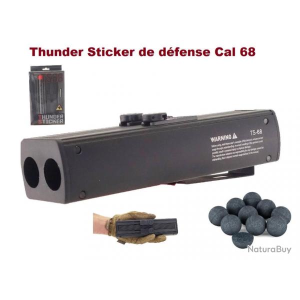 Pack  Thunder Stick Cal 68 de dfense  ( 15 joules)
