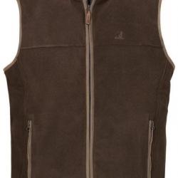 Gilet polaire Scotland marron PERCUSSION