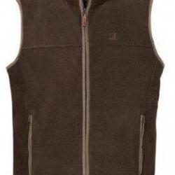 Gilet polaire Scotland marron PERCUSSION