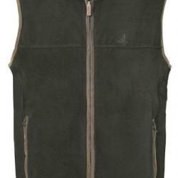 Gilet polaire Scotland kaki PERCUSSION-XL