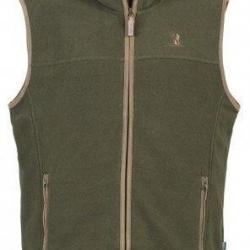 Gilet polaire Scotland kaki PERCUSSION-XXL