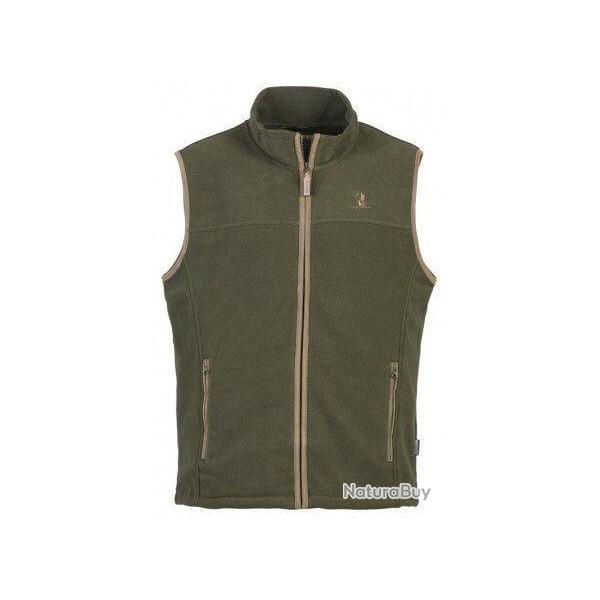Gilet polaire Scotland kaki PERCUSSION-XXL