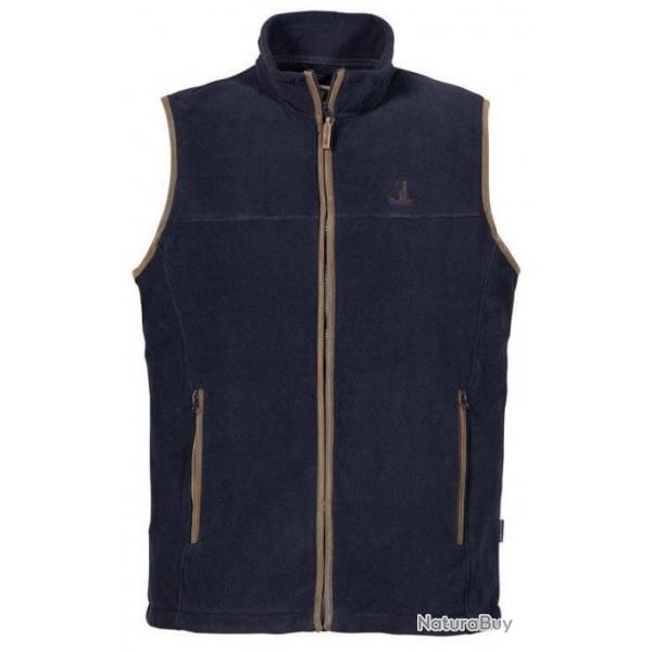 Gilet polaire Scotland bleu PERCUSSION-L