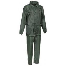 Tenue de pluie kaki PERCUSSION