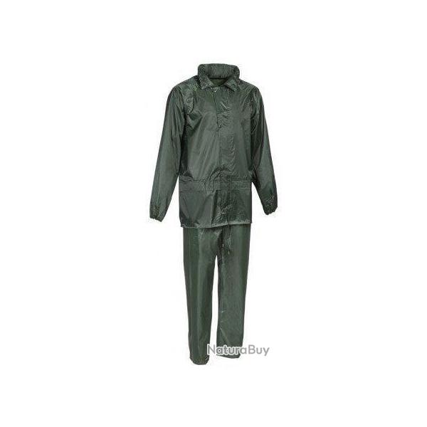 Tenue de pluie kaki PERCUSSION