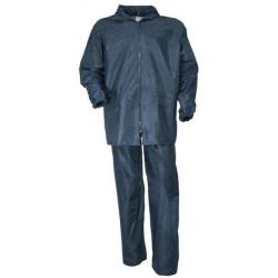 Tenue de pluie bleu PERCUSSION