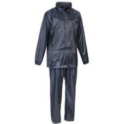 Tenue de pluie bleu PERCUSSION