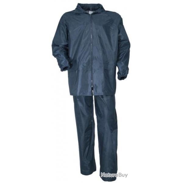 Tenue de pluie bleu PERCUSSION