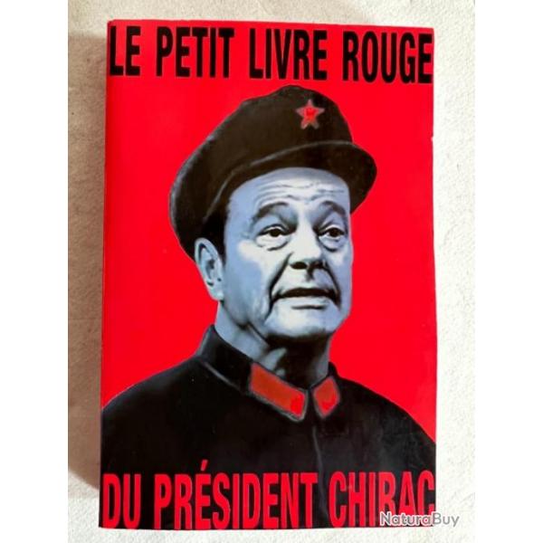 le petit livre rouge du Prsident Chirac