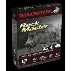 WINCHESTER Cartouches de chasse Rackmaster - par boite de 10  16  / 67  28g