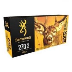 BROWNING BXR  270 WINCHESTER  134Gr