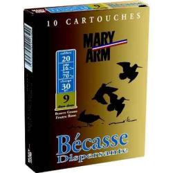 MARY ARM Cartouches de chasse Becasse dispersante - par boite de 10  20  / 70  30g