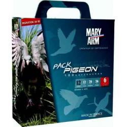 MARY ARM Cartouches de chasse Pack pigeon 36 - par boite de 100  12  / 70  36g