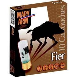 MARY ARM Cartouches de chasse Fier - par boite de 10  12  / 67  28g