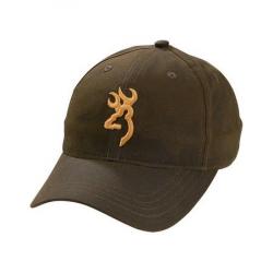 BROWNING Casquette durawax brown