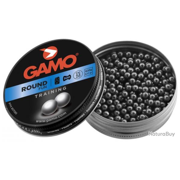 Plombs Round Fun 4,5 mm-Par 500