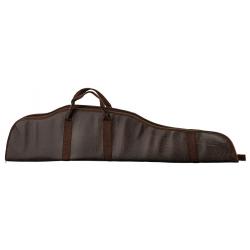 Fourreaux en vinyle marron pour carabine et lunette-Fourreau Large
