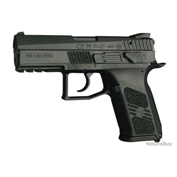 Replica airsoft pistol CZ75 P-07 Duty CO2 GNB-Pistolet