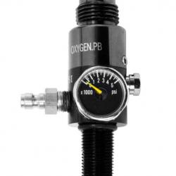 Régulateur 3000 psi oxygen II norme pi