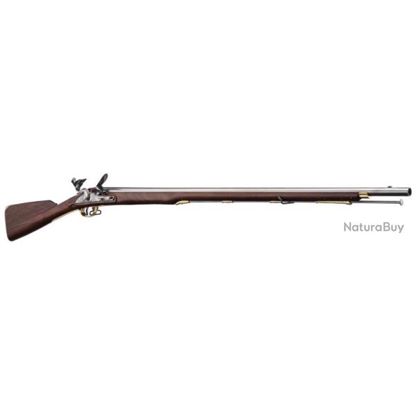 Brown Bess flintlock steel rifle .75-Fusil Brown Bess