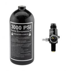 Pack bouteille alu 0.8 L + preset 3000 PSI