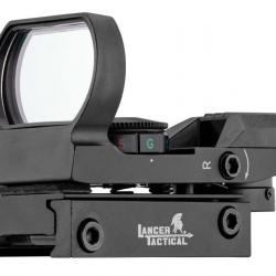 4 reticles red / green dot Reflex sight