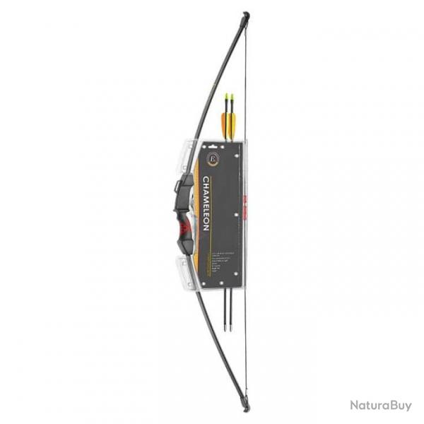 Arc EK Chameleon recurve noir-Chameleon 10-15 Lbs