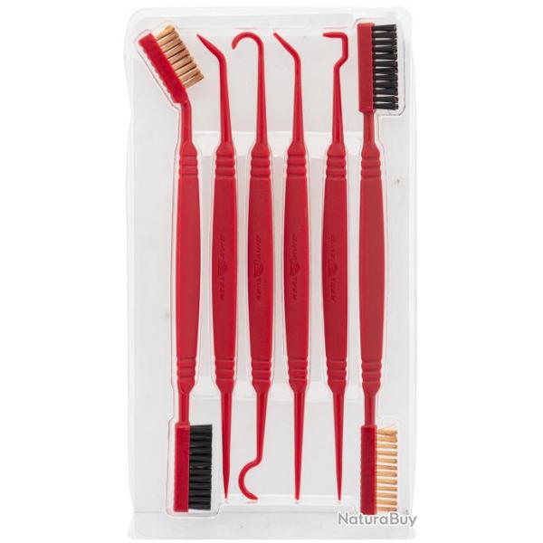 Real Avid set de nettoyage brosses - grattoirs-Set brosses grattoirs