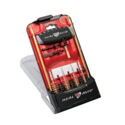 Real Avid kit de nettoyage arme de poing pro-Kit de nettoyage pro pour arme de poing