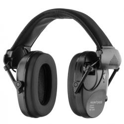 Casque antibruit électronique NUM'AXES CAS1034 Noir-Casque antibruit CAS1034 Noir