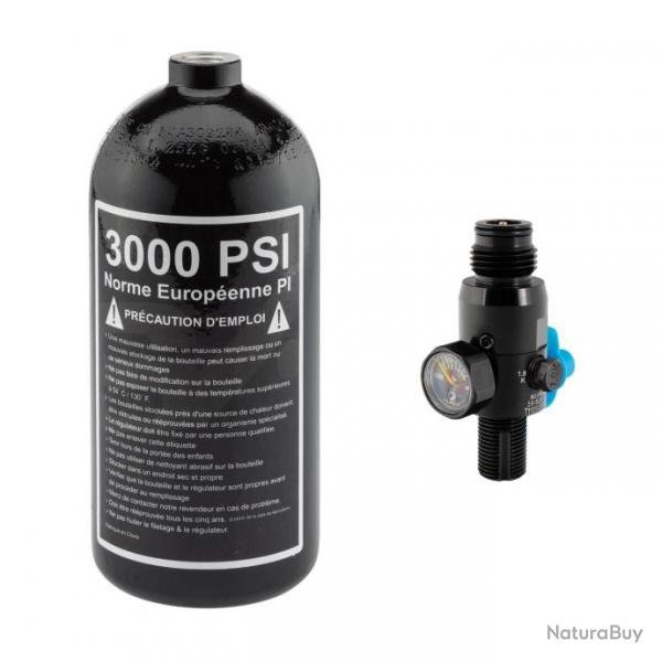 Pack bouteille alu 0,8L preset Dye 3000 PSI