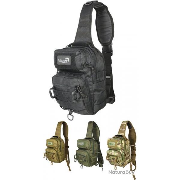 Sac  dos dtachable Molle Viper-NOIR