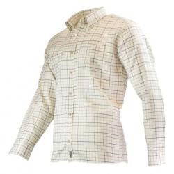 Chemise chasse carreaux bruns Jack Pyke-Chemise T.XL