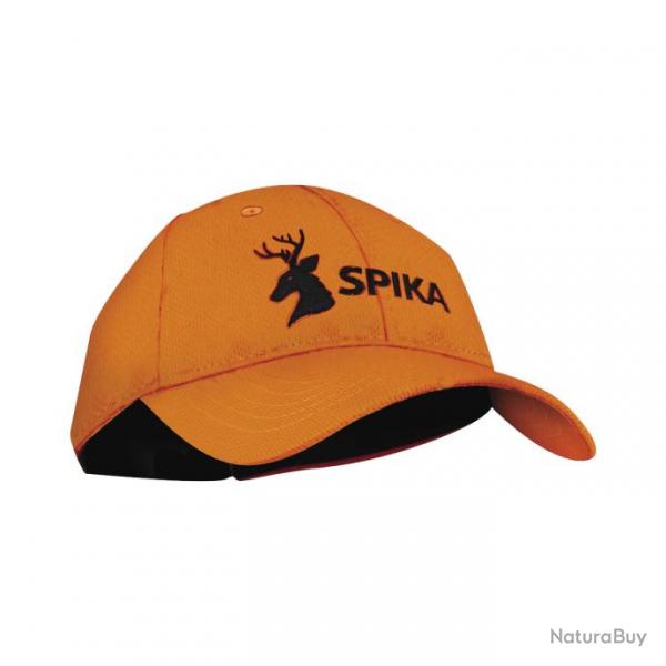 Casquette haute visibilit orange-Casquette Spika Orange Biarri