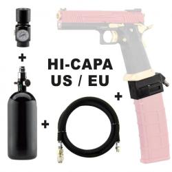 Pack HPA chargeur M4 pour Hi-Capa series-EU