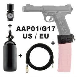 Pack HPA chargeur M4 pour AAP01 / G17 series-US