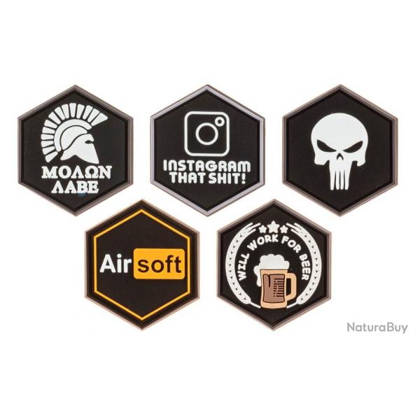 Patch Sentinel Gear SIGLES- AIRSOFT